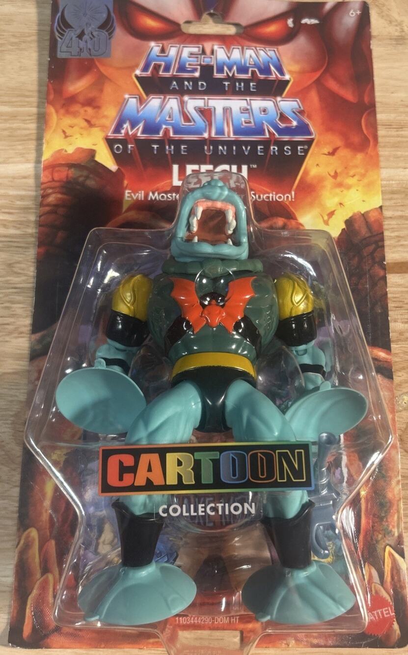 Masters Of The Universe Origins Cartoon Collection Leech Action Figure 2024 MOTU